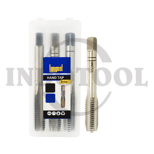 [EZM.5204805] 3 PCS HAND TAP M12 x 1.5 LANGSOL