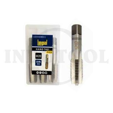 [EZM.5204023] 3 PCS HAND TAP M8 x 1.5 / 3 PCS HAND TAP LANGSOL