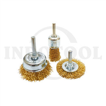 [EZM.5203946] 3 Pcs Sikat Kawat Brush Set Coated Wire LANGSOL