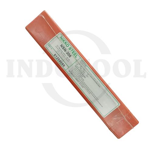 [EZM.5200443] 4KG KAWAT LAS STAINLESS NSN-308 2.6mm NIKKO STEEL