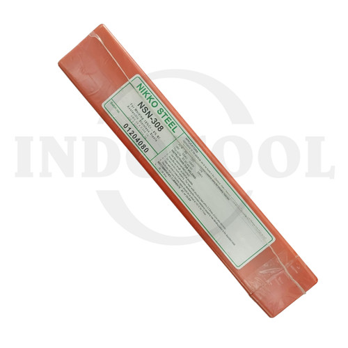 [EZM.5204920] 4KG KAWAT LAS STAINLESS NSN-308 2.6mm NIKKO STEEL