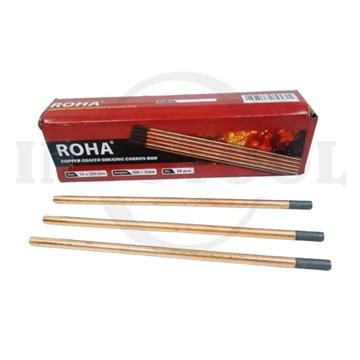 [EZM.5203359] 50 Pcs Kawat Las Carbon Gouging Rod 8.0mm x 305mm ROHA