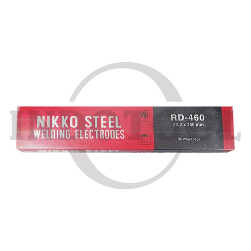 [EZM.5204831] 5KG KAWAT LAS RD-460 3.2mm NIKKO STEEL