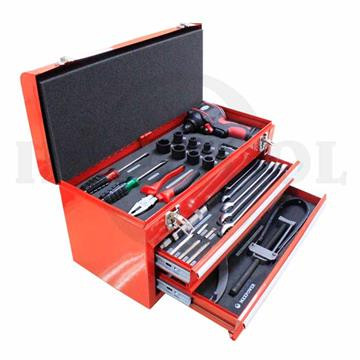 [EZM.5204489] 73 PCS TOOL KIT SET ALAT BENGKEL MOTOR HONDA MAXPOWER