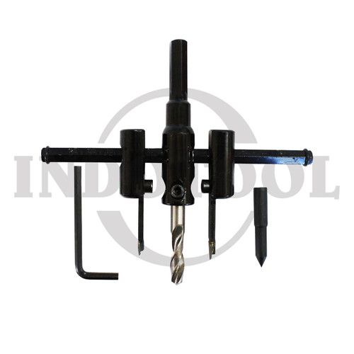 [EZM.5204778] ADJUSTABLE CIRCLE CUTTER 30 - 120mm LANGSOL