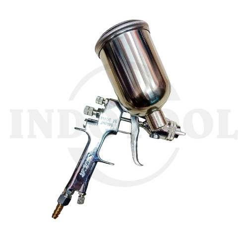 [EZM.5205233] Alat Cat Semprot Tabung Atas Semprotan Cat Spray Gun 3 Watt FTS