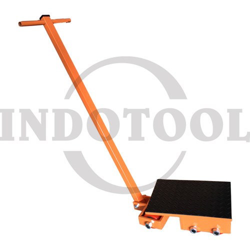 [EZM.5204992] Alat Pemindah Barang Roda Hidup Kap. 8 Ton Skate Roller Swivel ROHA