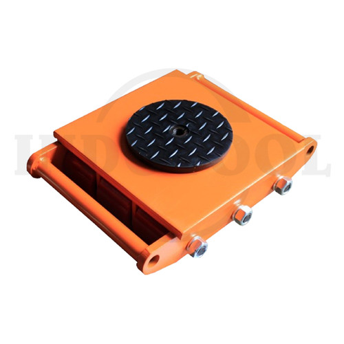 [EZM.5203410] Alat Pemindah Barang Roda Mati Kap. 15 Ton Skate Roller Fixed ROHA