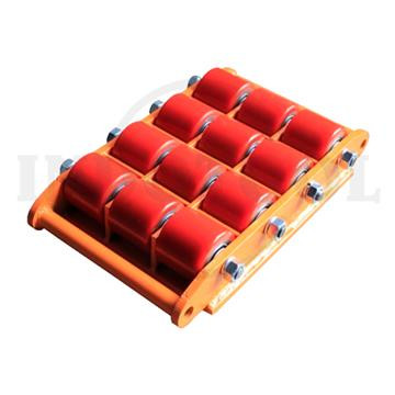 [EZM.5203409] Alat Pemindah Barang Roda Mati Kap. 18 Ton Skate Roller Fixed ROHA