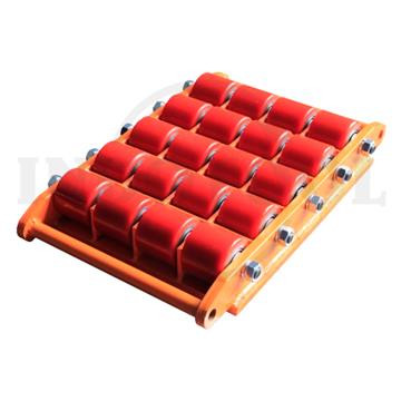 [EZM.5203407] Alat Pemindah Barang Roda Mati Kap. 30 Ton Skate Roller Fixed ROHA