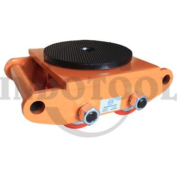 [EZM.5204388] Alat Pemindah Barang Roda Mati Kapasitas 6 Ton Skate Roller Fixed ROHA