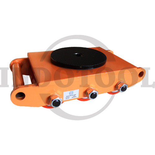 [EZM.5204997] Alat Pemindah Barang Roda Mati Kapasitas 8 Ton Skate Roller Fixed ROHA