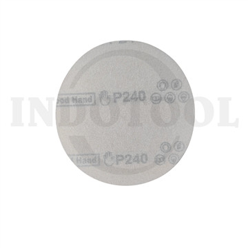 [EZM.5202459] AMPLAS BULAT 7" / VELCRO ABRASIVE DISC 7", GRIT 240 GOOD HAND