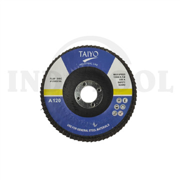 [EZM.5201408] AMPLAS SUSUN 4 INCH / FLAP DISC 4" (100 x 16mm) A120 TAIYO