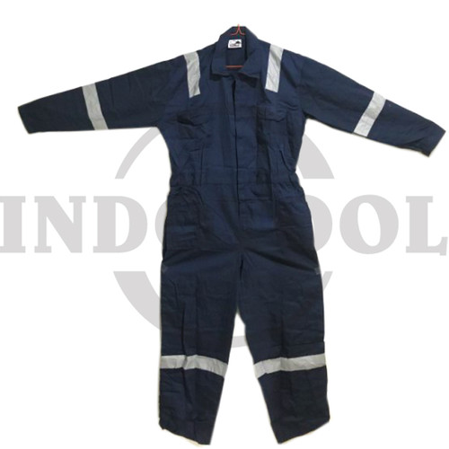 [EZM.5201670] Baju Kerja Wearpack Navy XXL STEEL HORSE
