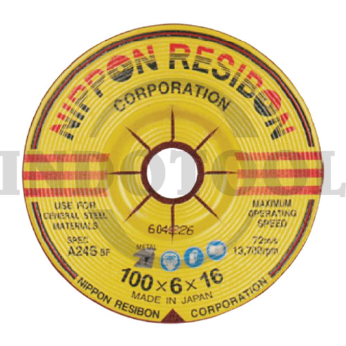 BATU GERINDA 6 INCH / MATA GERINDA GRINDING WHEEL A24S 6" x 6MM NIPPON