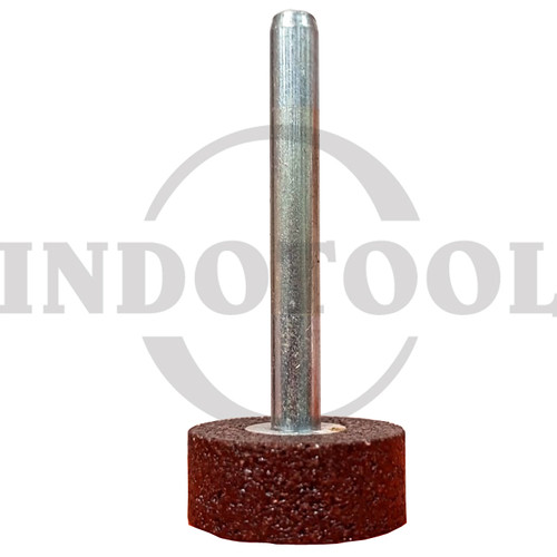 [EZM.5205162] BATU GERINDA BOTOL 25x10MM / MOUNTED WHEEL A-36P W-217 NIPPON RESIBON