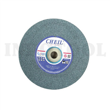 [EZM.5204307] BATU GERINDA POLES  / GRINDING WHEEL GC-80, 6" x 1"x 1-1/4" I-PRIX