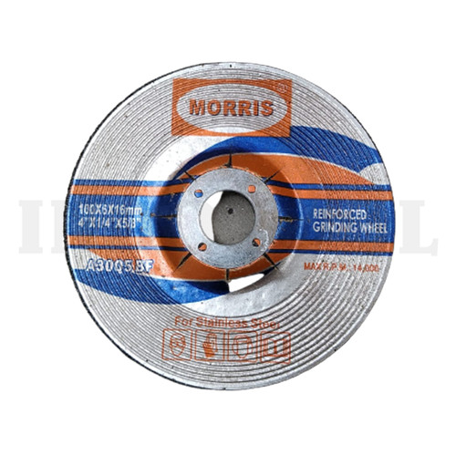 [EZM.5204073] BATU GERINDA POLES / GRINDING WHEEL A30Q5, 4" x 6mm MORRIS