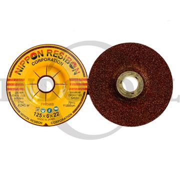 [EZM.5203345] BATU POLES / MATA GERINDA POLES A-24S, 5" x 6mm / GRINDING WHEEL