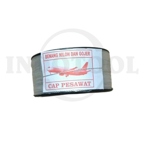 [EZM.5204275] BENANG NYLON / TALI NILON PUTIH / NYLON THREAD, PUTIH UMUM