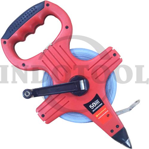 [EZM.5200766] BI COLOR PLASTIC SHUCK TAPE 30m x 12.5mm MAXPOWER