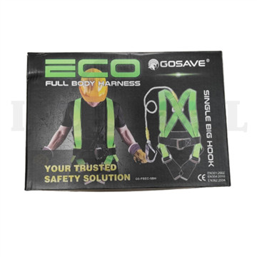 [EZM.5204341] BODY HARNESS ECO SINGLE BIG HOOK / SAFETY HARNESS / GOSAVE
