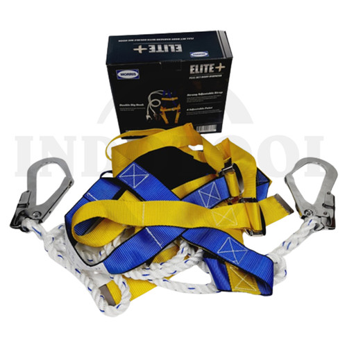 [EZM.5204420] BODY HARNESS FULL BODY SET ELITE+ / TALI / SABUK PENGAMAN - MORRIS