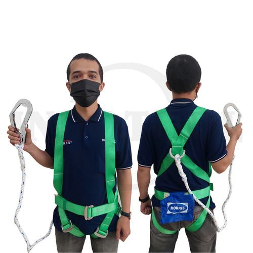 [EZM.5204602] BODY HARNESS WITH SINGLE BIG HOOK MORRIS