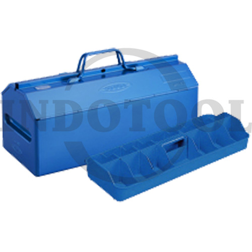 [EZM.5202265] BOX ALAT PERKAKAS / TOOL BOX L-530 530x200x190MM / METAL BOX TOYO