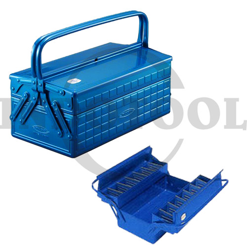 [EZM.5205192] BOX ALAT PERKAKAS TOOL BOX GL-470 470 x 220 x 110mm / METAL BOX TOYO