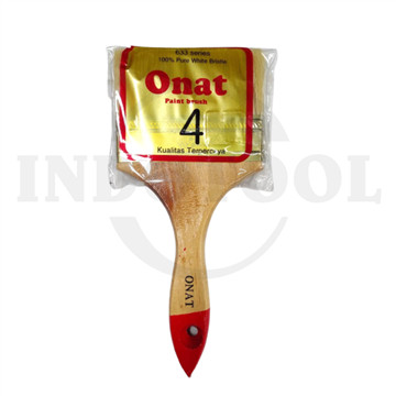 [EZM.5204368] BRUSH KUAS CAT 4" / KUAS CAT TEMBOK