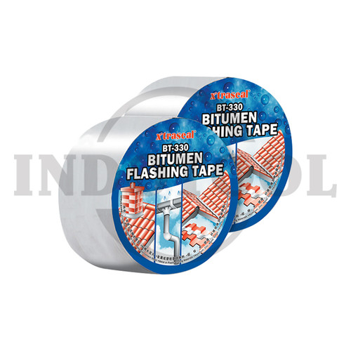 [EZM.5204562] BT-330 BITUMEN FLASHING TAPE 100mm x 10M XTRASEAL