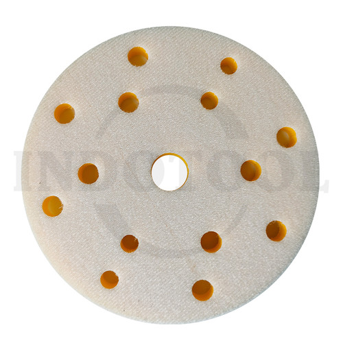 [EZM.5204536] BUSA POLES 6 INCH - SPONGE PAD FOR ABRASIVE DISC (15 HOLES) 6" LANGSOL