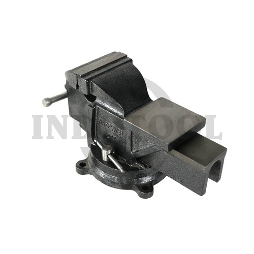 [EZM.5205390] CATOK MODEL PUTAR 10" BENCH VISE CAST IRON SWIVEL 10" (62 kg) MAXPOWER