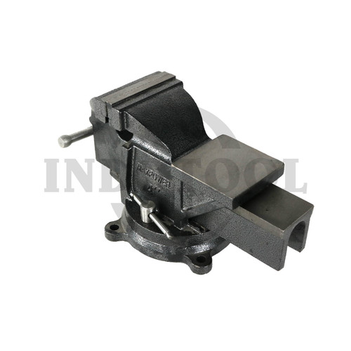 [EZM.5205457] CATOK MODEL PUTAR 5" / BENCH VISE CAST IRON SWIVEL 5" (19 kg) MAXPOWER