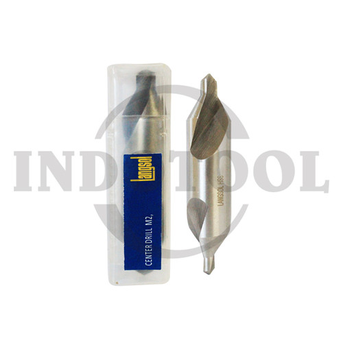 [EZM.5204816] CENTER DRILL, M2 5mm LANGSOL