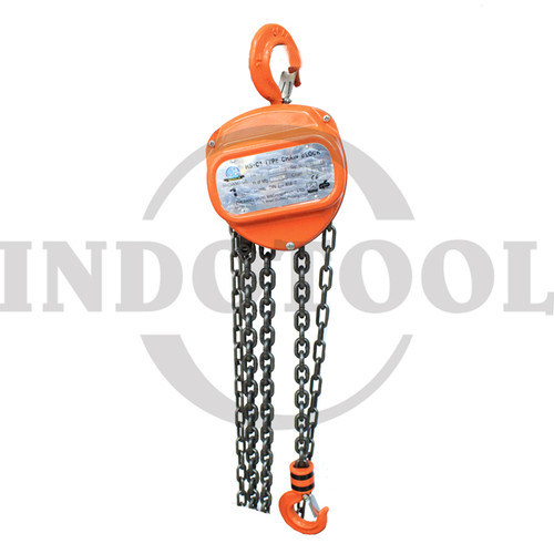 CHAIN BLOCK HS-C, 2T x 5M SHUANG GE