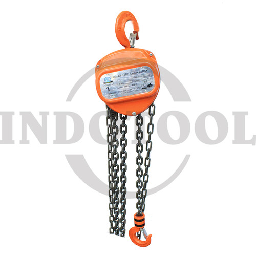 [EZM.5204621] CHAIN BLOCK HS-C, 5T x 10M SHUANG GE
