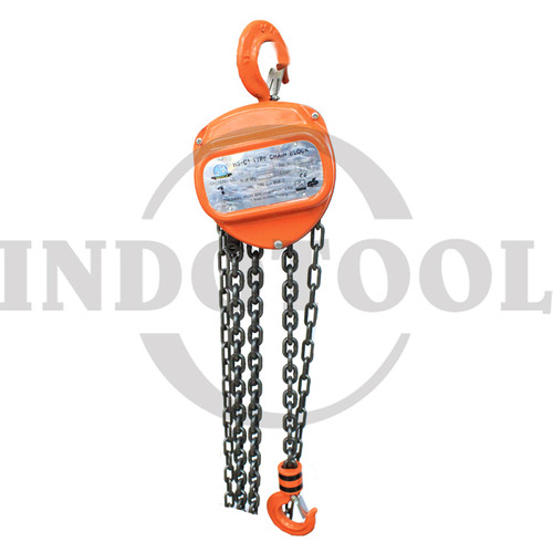 [EZM.5202631] CHAIN BLOCK HS-C, 5T x 3M SHUANG GE