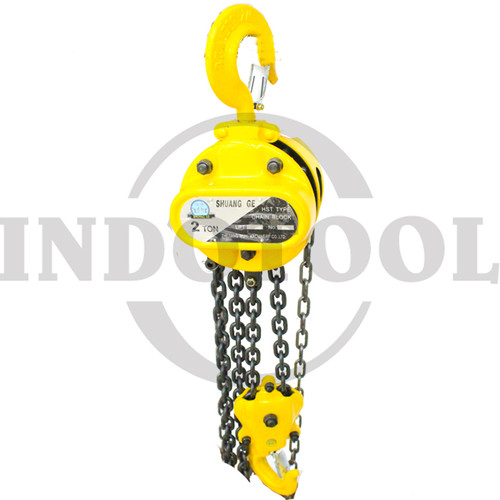 [EZM.5202769] CHAIN BLOCK HS-T 3 TON x 10 MTR / TAKEL KATROL / KEREKAN SHUANG GE