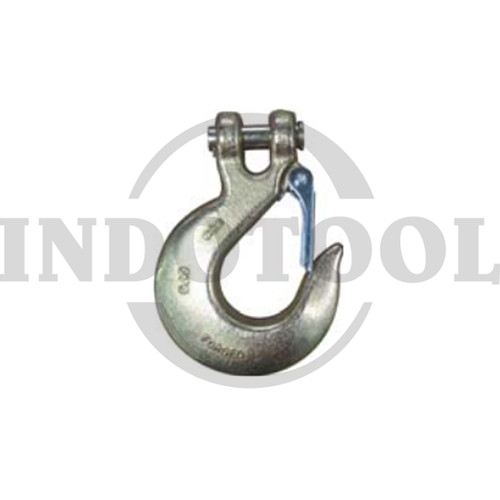 [EZM.5205275] CLEVIS SLIP HOOK W/LATCH ALLOY STEEL, A331 3/8" ROHA