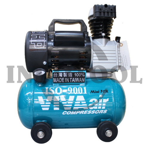 [EZM.5205186] COMPRESSOR D-DRIVEN MINI FOX VI-2008, 2HP 8L VIVA