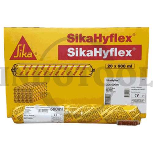 [EZM.5205929] CONSTRUCTION CONCRETE GREY 600ml SIKAHYFLEX