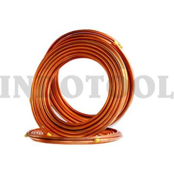 [EZM.5205917] COPPER TUBE PIPA TEMBAGA AC /PIPA TEMBAGA KULKAS 1/4"x0.61MMx15MTR