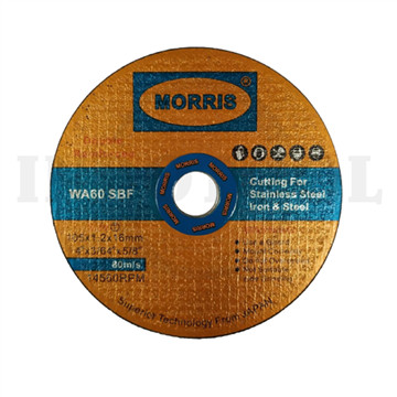 [EZM.5204352] CUTTING WHEEL, STEEL 4" x 1.2MM / BATU GERINDA POTONG BESI MORRIS