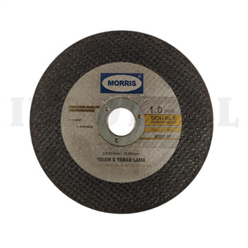 [EZM.5204351] CUTTING WHEEL, STEEL 4" x 1MM / BATU GERINDA POTONG BESI MORRIS