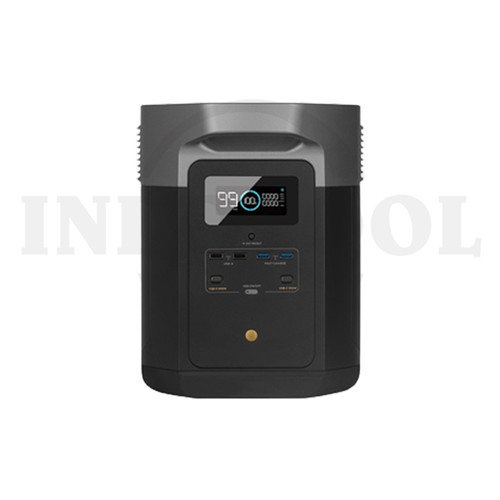 [EZM.5204435] DELTA MAX 2016WH 2400W POWER STATION SOLAR GENERATOR CAMPING ECOFLOW