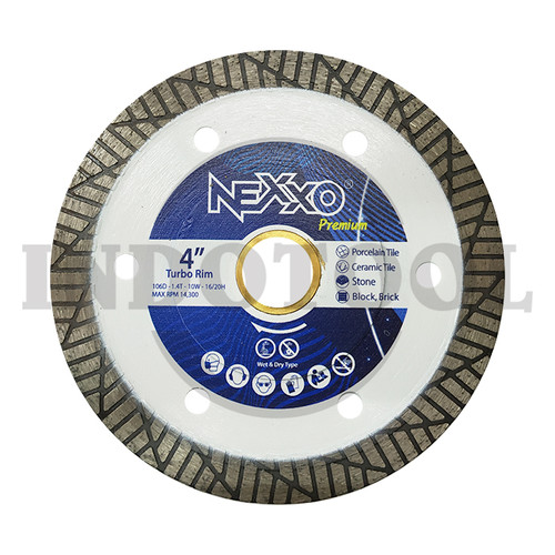 [EZM.5204856] DIAMOND WHEEL WET & DRY, THIN TURBO PREMIUM 4", 1.4T-10W-20H NEXXO