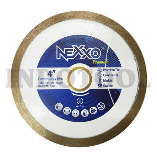 [EZM.5204858] DIAMOND WHEEL WET PREMIUM 4", 1.2T-7W-20H NEXXO